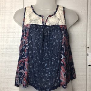 SUNSET & SIXTH Tank Top Sz S